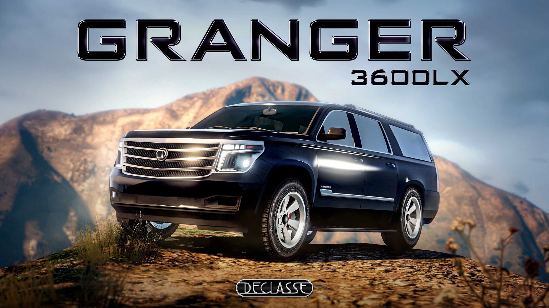 Granger 3600LX is one of the GTA 5 Online Imani Tech vehicles (Image via Rockstar Games)